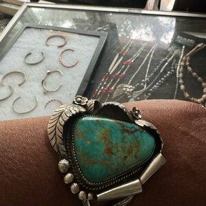 Local Santa fa jeweler Native American jewelry.